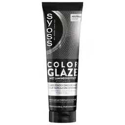 Etos Syoss Color Glaze Neutraal 130Ml aanbieding