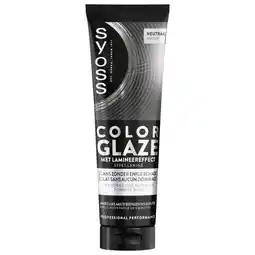 Etos Syoss Color Glaze Neutraal 130Ml aanbieding