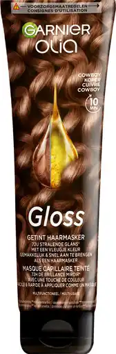 Etos Garnier Olia Gloss Gekleurd haarmasker 5 Cowboy Koper aanbieding