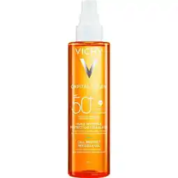 Etos Vichy Capital Soleil Invisible Protection Cellulaire SPF50+ 200 ML aanbieding