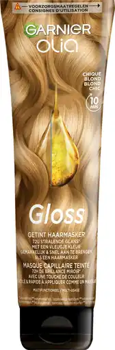 Etos Garnier Olia Gloss Gekleurd Haarmasker 8 Chique Blond aanbieding