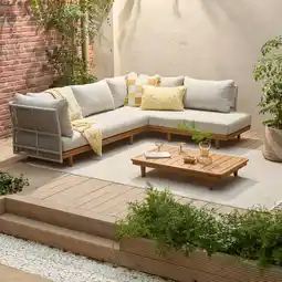 Wehkamp NOUS Garden loungeset Comodo aanbieding