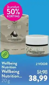 Holland & Barrett Wellbeing Nutrition Shilajit Resin aanbieding