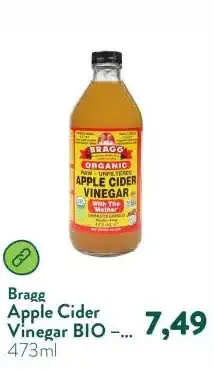 Holland & Barrett Apple Cider Vinegar BIO – 473ml aanbieding