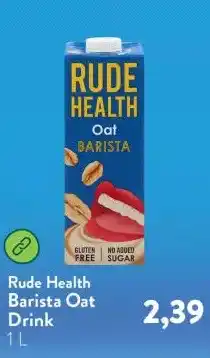 Holland & Barrett Barista Oat Drink aanbieding