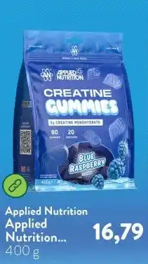 Holland & Barrett Applied Nutrition Creatine Gummies Blue Raspberry aanbieding