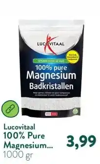 Holland & Barrett 100% Pure Magnesium Badkristallen aanbieding