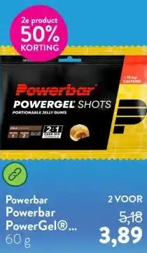 Holland & Barrett Powerbar PowerGel® Shots Gummies Cola + Cafeïne aanbieding