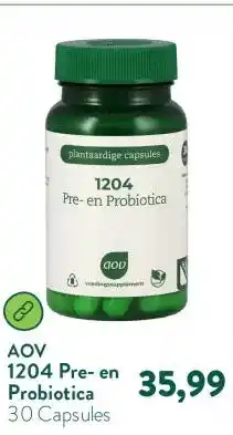 Holland & Barrett 1204 Pre- en Probiotica aanbieding