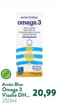 Holland & Barrett Omega 3 Visolie DHA en EPA met Vitamine D aanbieding