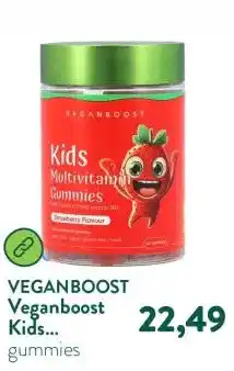 Holland & Barrett Veganboost Kids Multivitamine Gummies - 60 gummies aanbieding