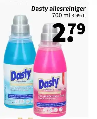 Wibra Dasty allesreiniger aanbieding