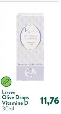 Holland & Barrett Olive Drops Vitamine D aanbieding