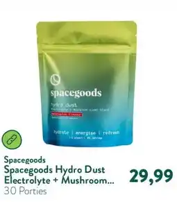 Holland & Barrett Spacegoods Hydro Dust Electrolyte + Mushroom Blend Watermeloensmaak - 174g aanbieding