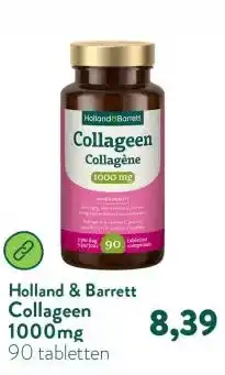Holland & Barrett Collageen 1000mg aanbieding
