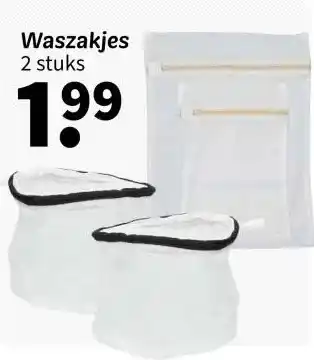 Wibra Waszakjes aanbieding