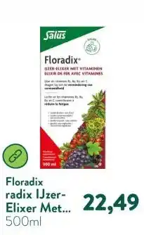 Holland & Barrett radix IJzer-Elixer Met Vitamines aanbieding