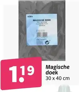 Wibra Magische doek aanbieding
