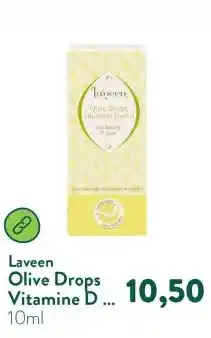 Holland & Barrett Olive Drops Vitamine D en K Voor Baby's aanbieding