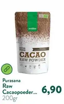 Holland & Barrett Raw Cacaopoeder BIO aanbieding