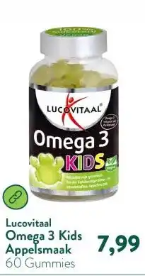 Holland & Barrett Omega 3 Kids Appelsmaak aanbieding