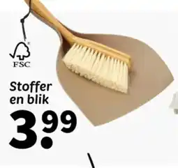 Wibra Stoffer en blik aanbieding