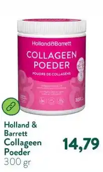 Holland & Barrett Collageen Poeder aanbieding