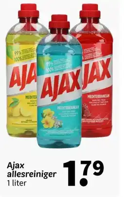 Wibra Ajax allesreiniger aanbieding