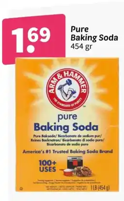 Wibra Pure Baking Soda aanbieding