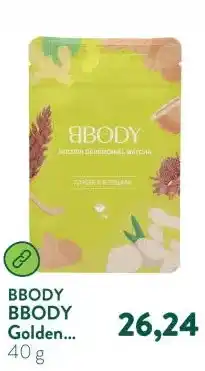 Holland & Barrett BBODY Golden Ceremonial Matcha Gember & Kurkuma aanbieding
