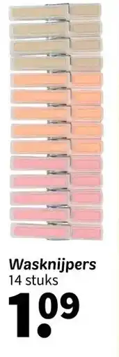 Wibra Wasknijpers aanbieding