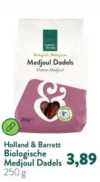 Holland & Barrett Biologische Medjoul Dadels aanbieding