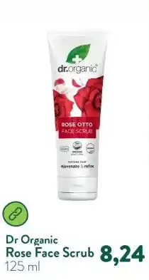 Holland & Barrett Rose Face Scrub aanbieding