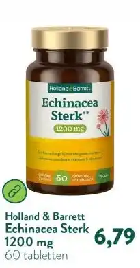 Holland & Barrett Echinacea Sterk 1200 mg aanbieding