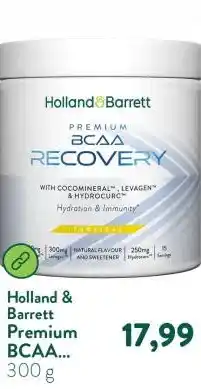 Holland & Barrett Premium BCAA Recovery Tropical aanbieding