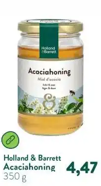 Holland & Barrett Acaciahoning aanbieding