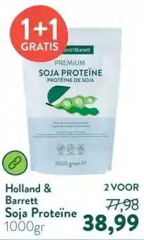 Holland & Barrett Soja Proteïne aanbieding