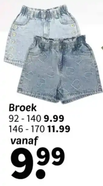 Wibra Broek aanbieding