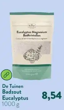 Holland & Barrett Badzout Eucalyptus aanbieding