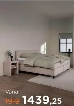 TotaalBED Boxspring Pisa vita aanbieding