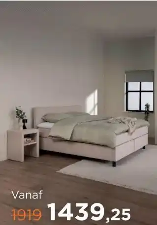 TotaalBED Boxspring Pisa vita aanbieding
