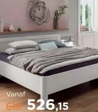 TotaalBED Bed Barcelona voorraad | 140 x 200 cm | Alpine wit aanbieding