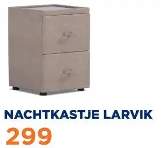 TotaalBED Nachtkastje Larvik aanbieding