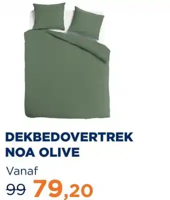 TotaalBED Dekbedovertrek Noa aanbieding