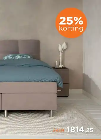 TotaalBED Boxspring Ostland aanbieding