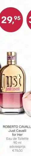 Pour Vous Just Cavalli for Her aanbieding