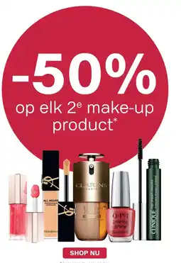 Pour Vous Op elk 2e make-up product aanbieding