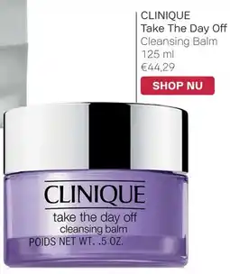 Pour Vous Clinique Take The Day Off Cleansing Balm aanbieding