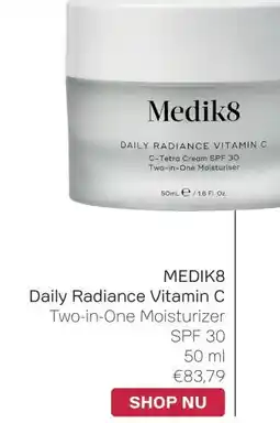 Pour Vous Medik8 daily radiance vitamin c aanbieding