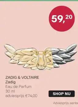 Pour Vous Zadig & voltaire zadig aanbieding